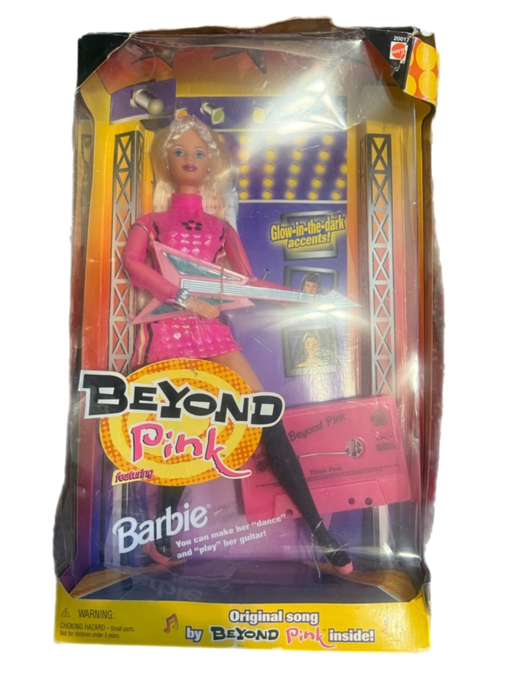 Beyond Pink featuring Barbie